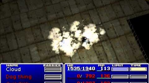 FFVII - SCNIIENANE Challenge - Submarine Crews