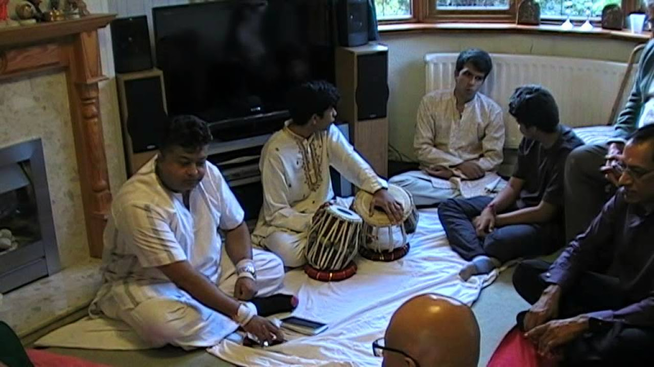 Bhajan and Paath 23rd August Khimdas Bapu 2 of 3