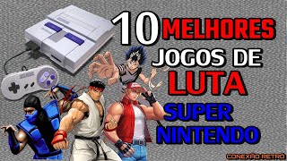 Jogo clássico de luta livre para o Super Nintendo. 