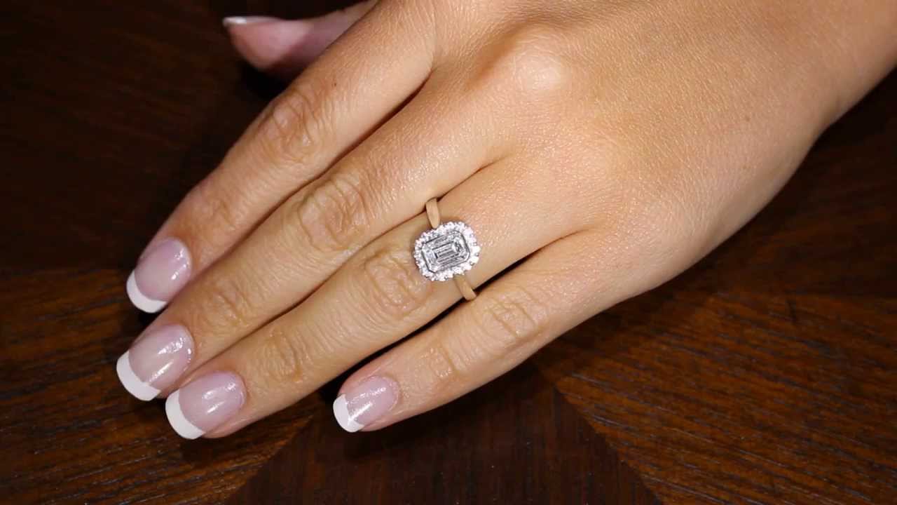 Monica wedding ring