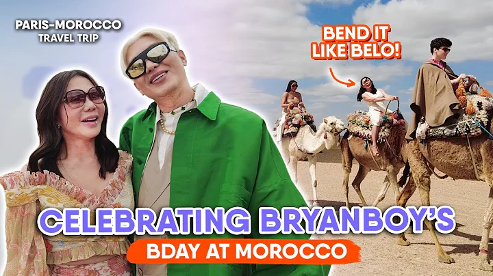 CELEBRATING BRYANBOY'S BIRTHDAY AT MORROCO "NABUDO...