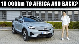 NORWAY to AFRICA in a Volvo C40