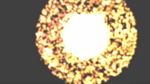 explosion using particles