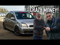 CRAZY MONEY?! I BOUGHT A RARE TOYOTA YARIS T-SPORT!