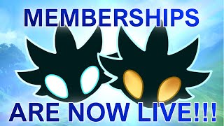 HUGE CHANNEL UPDATE: Memberships Are Now Available!