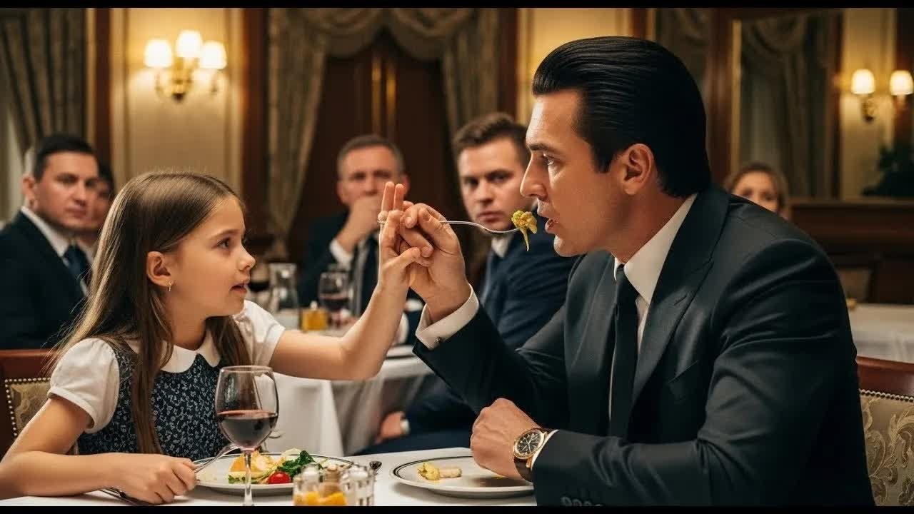 Kleines Mädchen Hört Russische Gespräche Im Restaurant —Warnt Schnell Den Mafiaboss Vor Seinem E