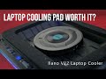 Why Did I Never Try Cooling Pads Before!? (llano V12 Laptop Cooling Pad)