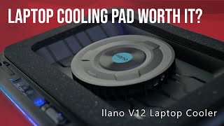 Why Did I Never Try Cooling Pads Before? Llano V12 Laptop Cooling Pad