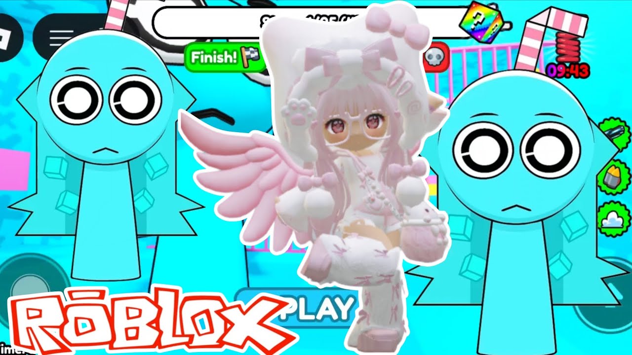 ROBLOX aqua Splanki prison run 💔😭💀💕 