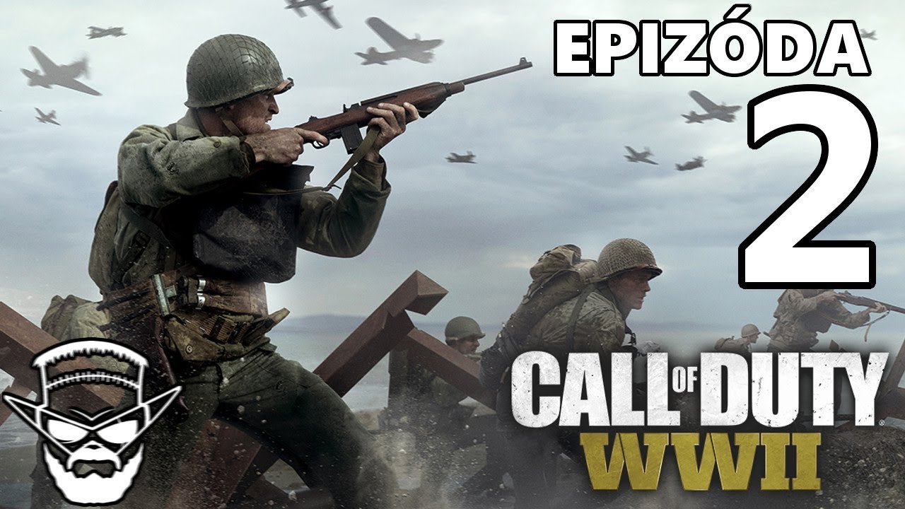 OPERÁCIA KOBRA ! - Call of Duty: WW2 / 1080p 50fps / CZ/SK Lets Play / # 2 lets play a little game