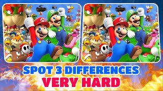 Spot The Difference: Super Mario Movie | Very Hard Puzzle