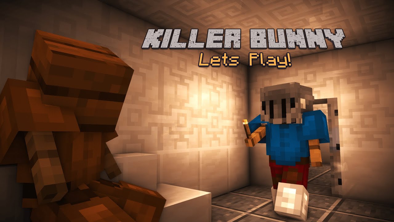 CREEPY ANIMATRONICS?! | Killer Bunny