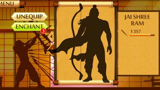 Shadow Fight 2 Jai Shree Ram - Rama as Shadow | Epic Gaming Fun