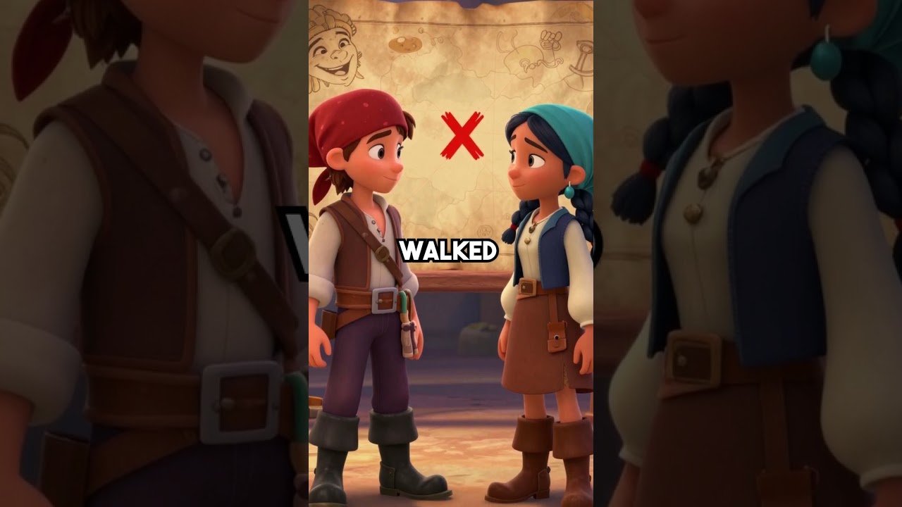 Treasure Map Lost Her X But Found Something Better - YouTube