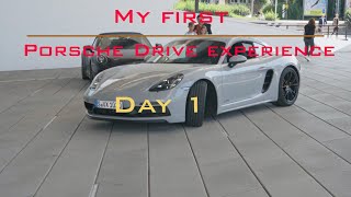 The Porsche Drive Experience, Day 1 - Black Forest and Autobahn driving | Cayman Boxster GTS