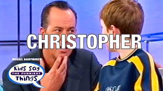 Kids Say the Funniest Things - Michael Barrymore and Christopher