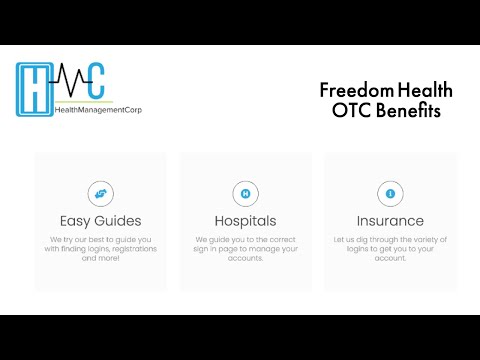 Freedom Health Over-the-Counter (OTC) Benefits