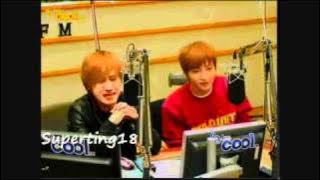 [110307] Sukira - Yesung singing And i love you OST!(president with luna)