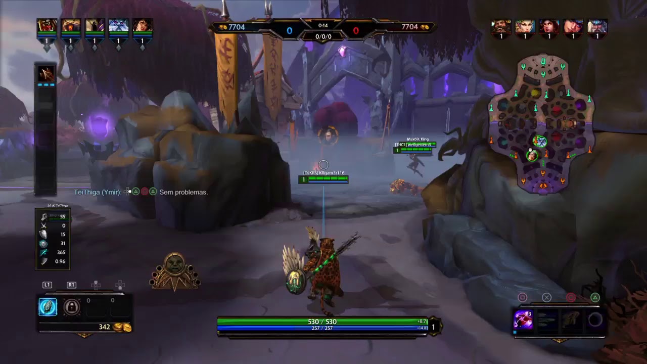 KRstream- De volta ao Smite!!