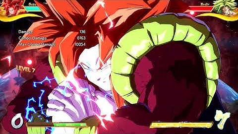 SS4 Gogeta Tod 2m Starter finish sign level 7