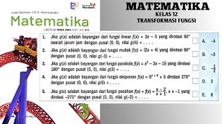 Comprehension Test page 141 part A no 1 to 5 Mathematics Class 12
