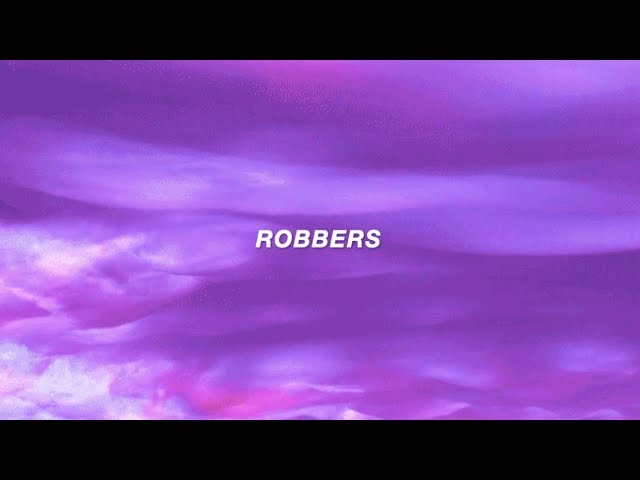 Robbers (Lyric Video) - The 1975 class=