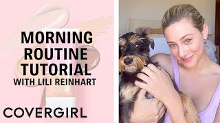 Get Ready with Lili Reinhart | "No Makeup" Makeup Look | COVERGIRL