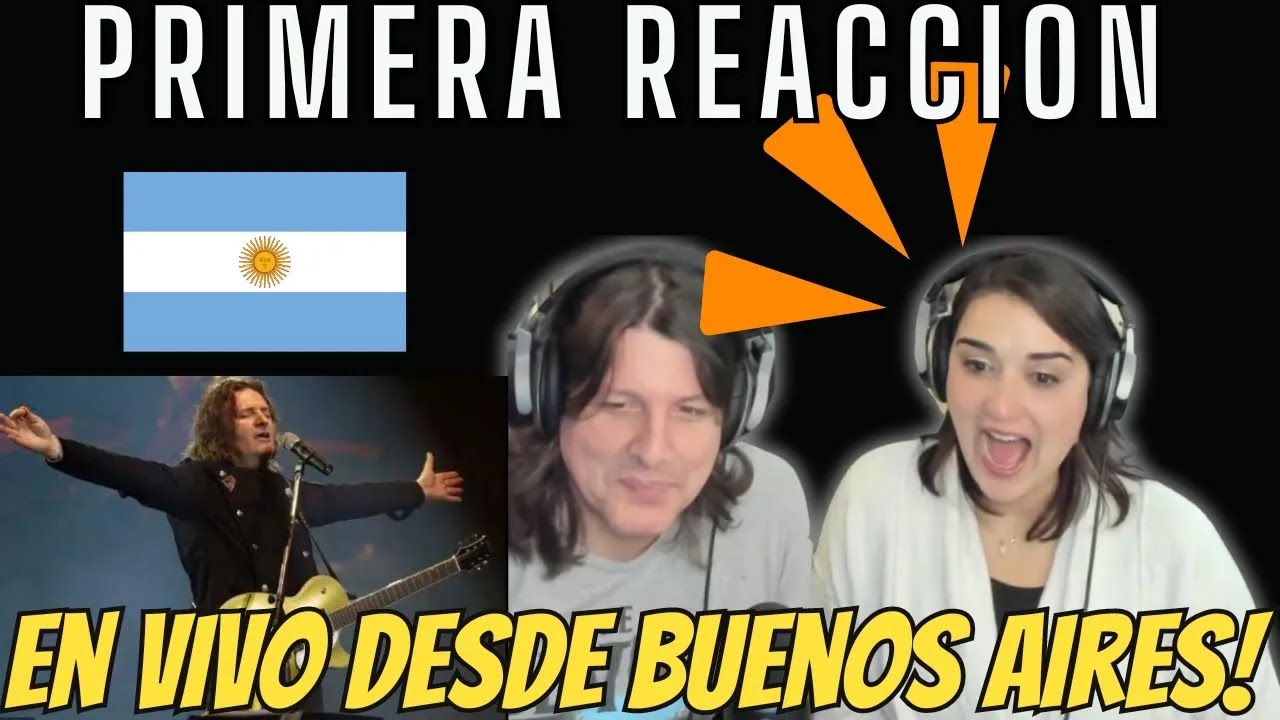 MIGUEL MATEOS - Perdiendo el Control PRIMERA REACCIÓN EN VIVO  (RE- Upload) En Español