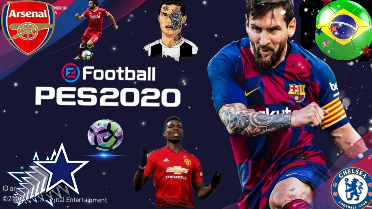 ИГРАЮ ПРОТИВ ЧИТИРОВ  - PES MOBILE 20!!!