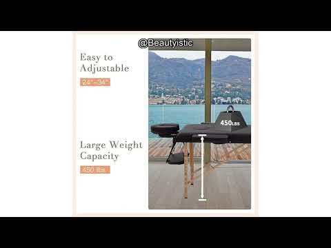 BestMassage Portable Massage Table Review: Comfort, Durability & Ease Tested