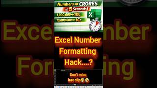 Excel Number Formatting Hack...? | This Math Equation Will Make You Rich | Why 1+1 Isn’t Always 2..?