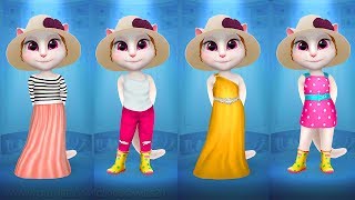 My Talking Angela Gameplay - My Beauty Video Compilation / Best Games For Kids