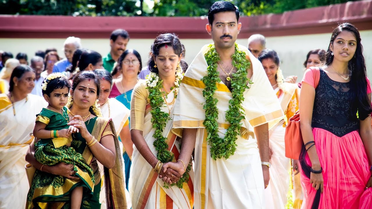 Kerala Traditional Hindu Wedding Highlights - Ramachandran With Thulasi