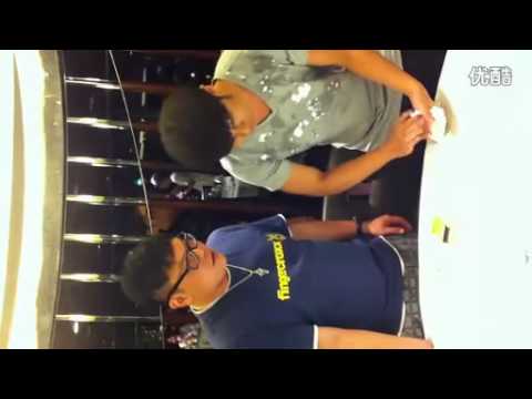 Jay Chou doing magic tricks... again