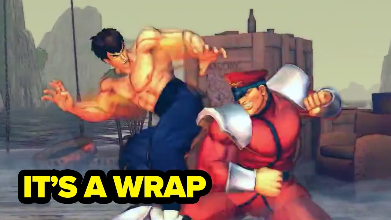 These moments are rare VS this SF4 dictator because he mad strong but I have perfect timing blode