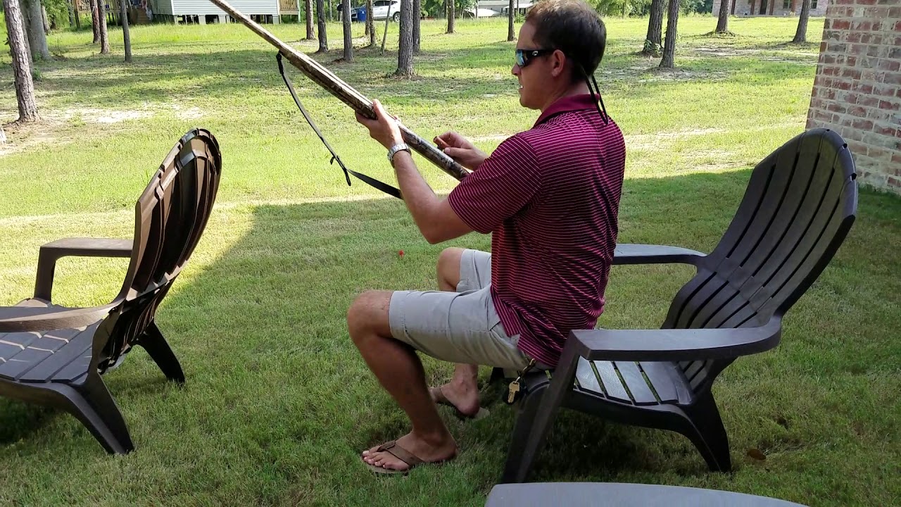 patterning stoeger m3000 Carlson cremator mid range choke with top