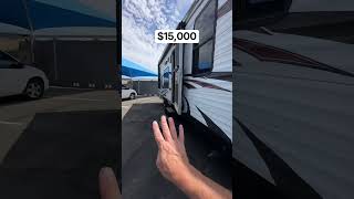 Used Toyhauler that fits the RZR 1000