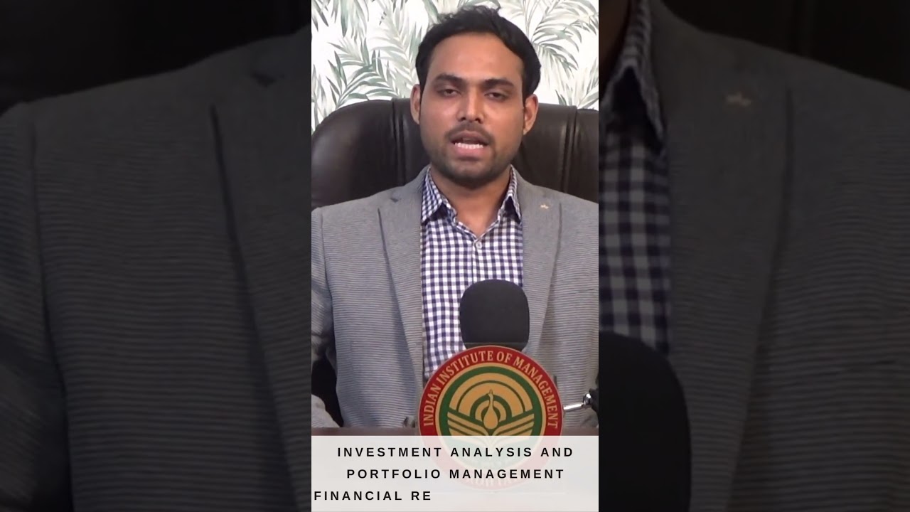 Dr. Himanshu Seth, Finance & Accounting | Faculty Speaks | IIM Perspectives | IIM Rohtak