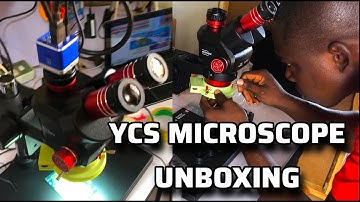 New Microscope Unboxing YCS 6558X | Let