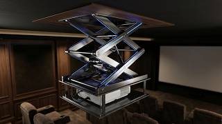 PROJECTOR LIFT 3D Animation | B Motion Block