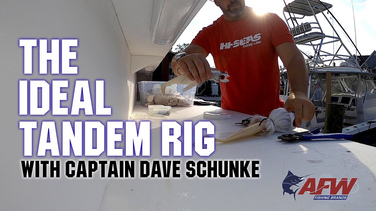 Rigging a Tandem Rig - Ideal for Striped Bass 