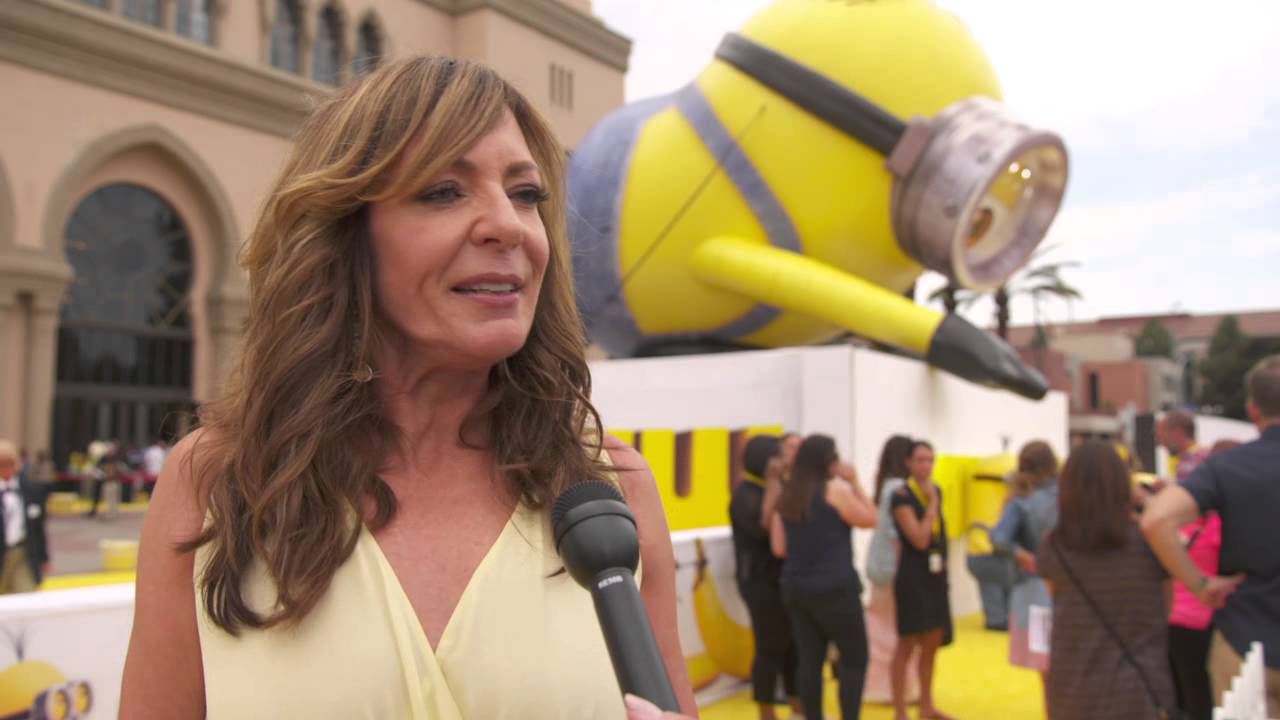 Minions Premiere Interview - Allison Janney - YouTube