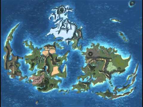 Final Fantasy VII - World Map Theme - YouTube