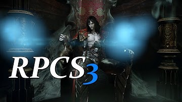 PS3 Emulator-RPCS3-LLVM-Vulkan | Castlevania: Lords of Shadow 2-Demo | #1 | 4K UpScale