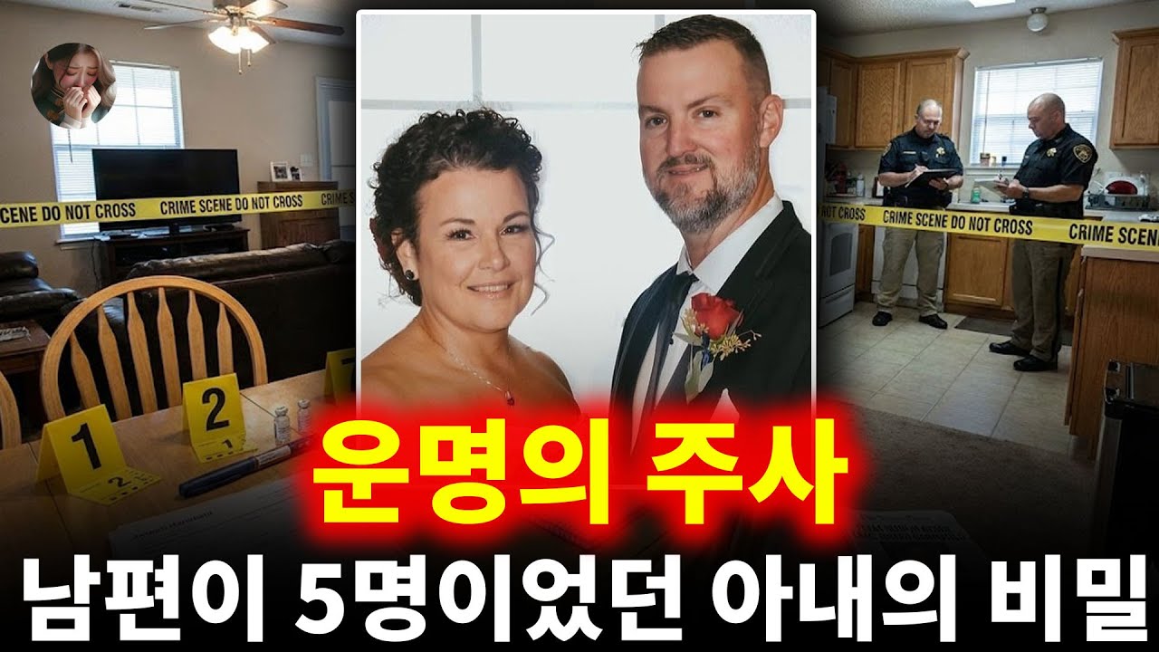 운명의 주사: 남편이 5명이었던 아내의 비밀 | 조셉 하츠필드