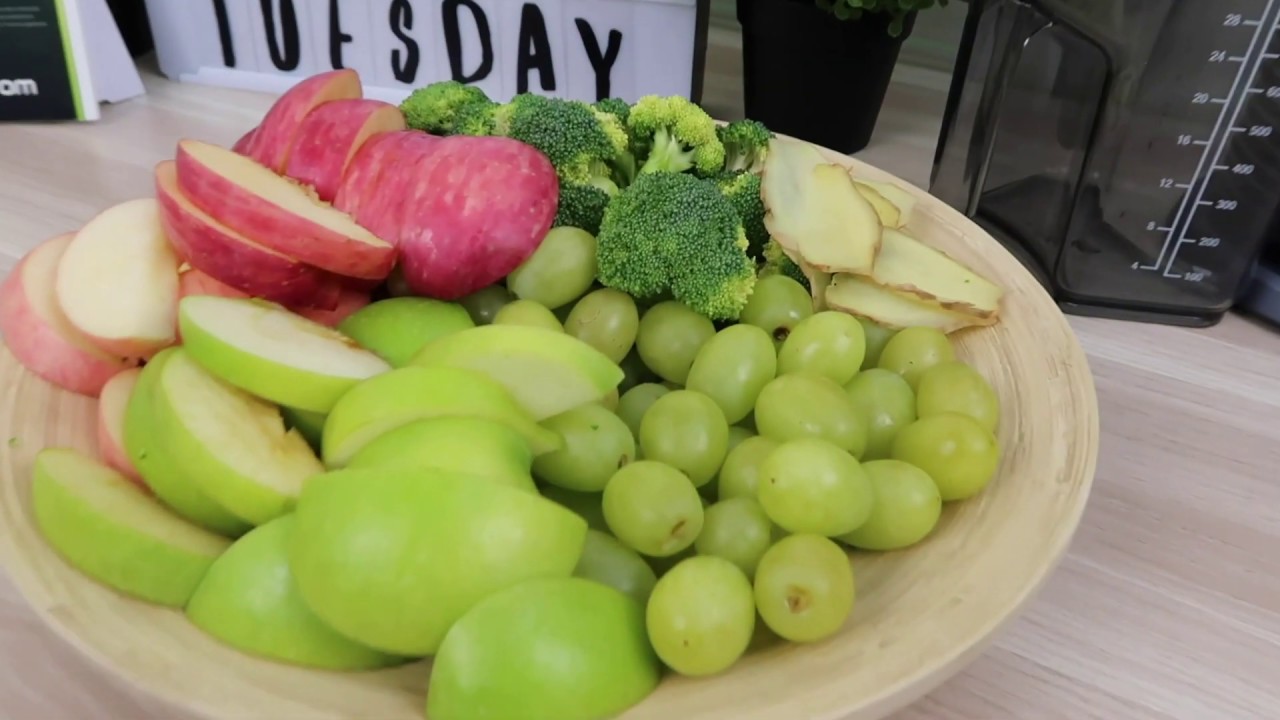 Hurom Juice Recipe The Broc Apple Juice (Anticancer, high blood