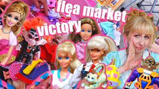 Leipzig TOY & DOLL HUNTING day 2 - 90s Barbies + fashions, Polly Pocket, Monster Troll, Biker Mice