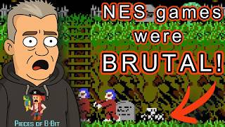 Four NES Games Designed to Destroy You — Here's Why