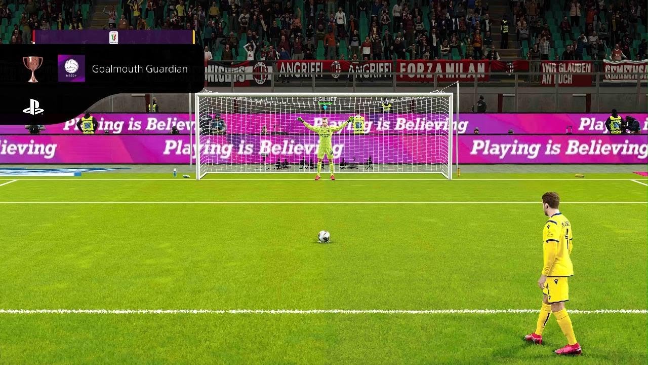 Goalmouth Guardian Trophy | eFootball PES 2020