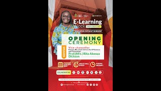 LAUNCH OF E-LEARNING WEEK 2023